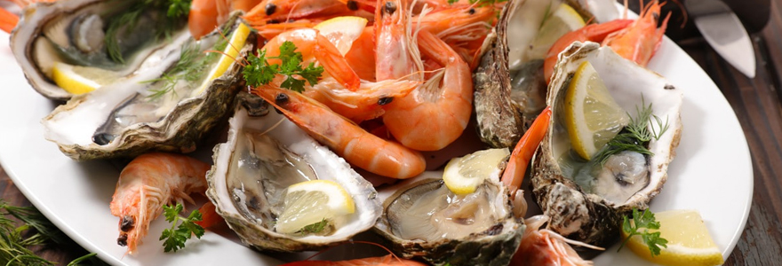 plateau de fruits de mer